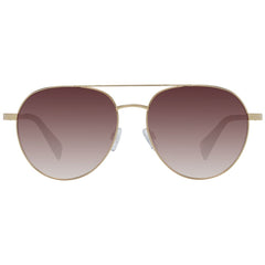 Ted Baker Gold Men Sunglass -   -  Ted Baker.