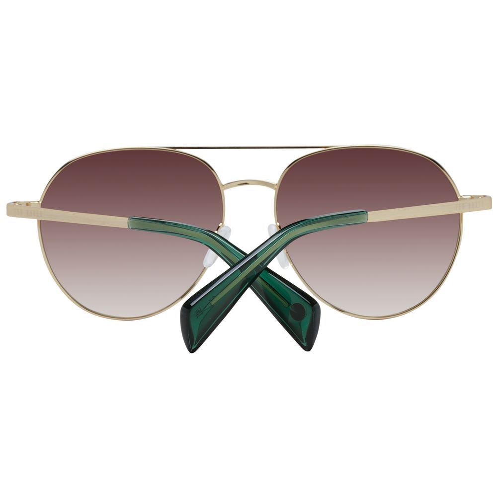 Ted Baker Gold Men Sunglass -   -  Ted Baker.