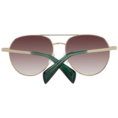 Ted Baker Gold Men Sunglass -   -  Ted Baker.