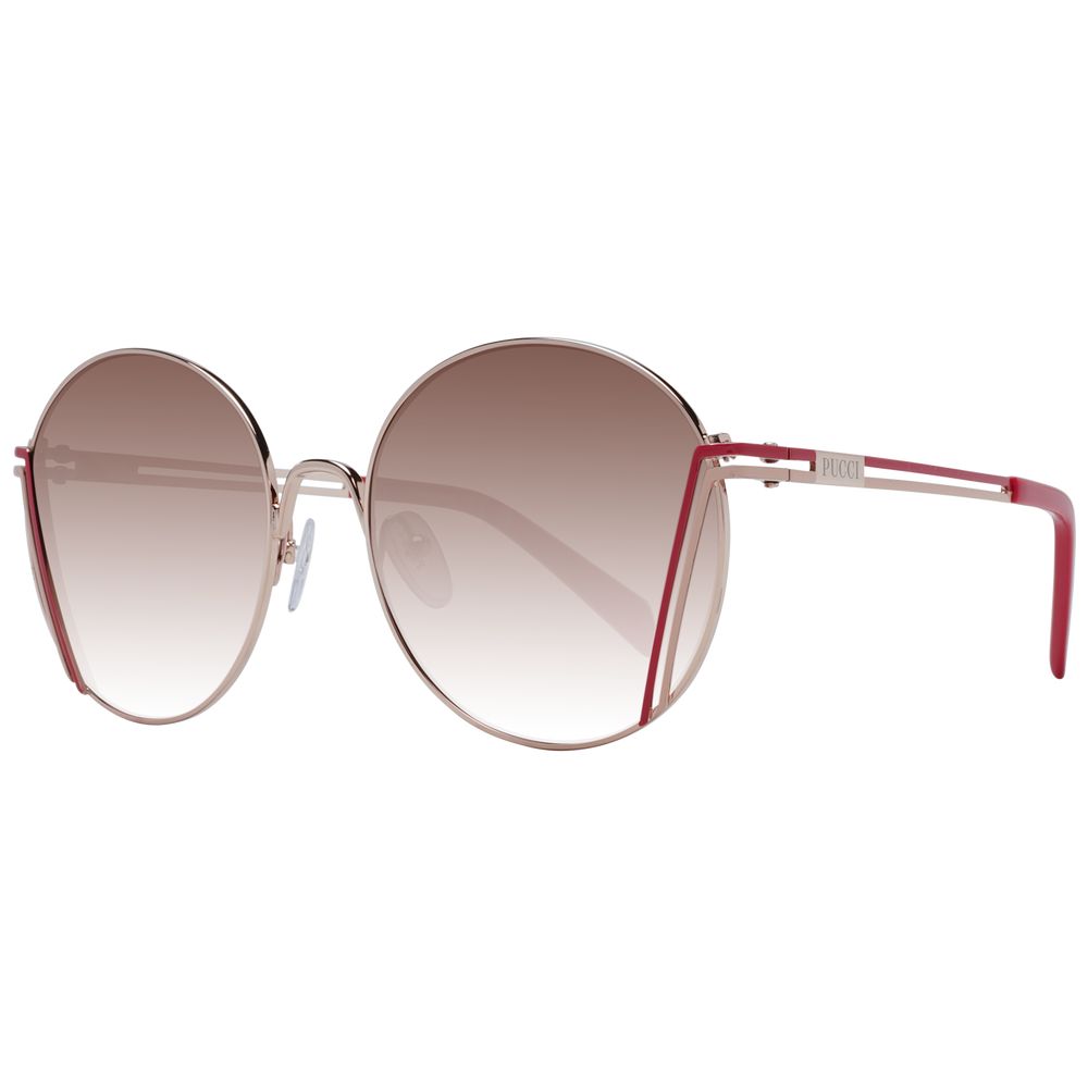 Emilio Pucci Rose Gold Women Sunglass -  Jewellery, Women -  Emilio Pucci.