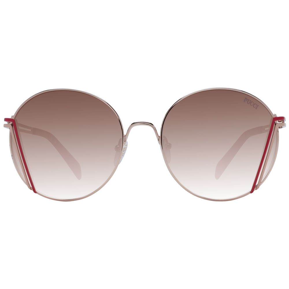 Emilio Pucci Rose Gold Women Sunglass -  Jewellery, Women -  Emilio Pucci.