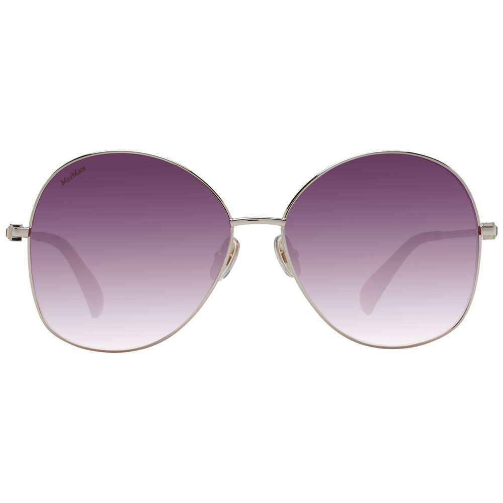 Max Mara Gold Women Sunglass -  Jewellery, Women -  Max Mara.