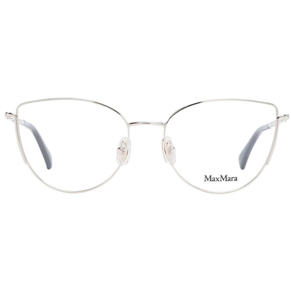 Max Mara Gold Women Glasses Frame -   -  Max Mara.