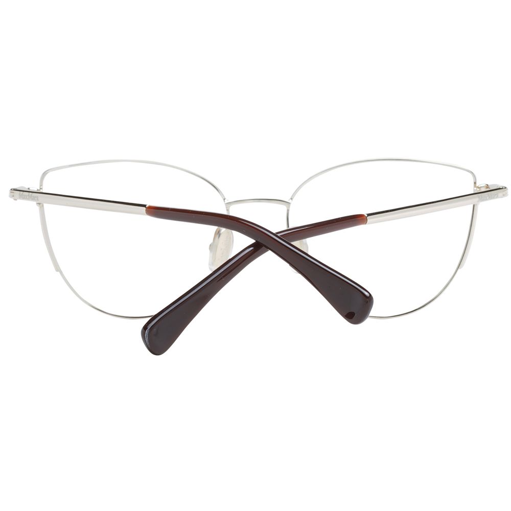 Max Mara Gold Women Glasses Frame -   -  Max Mara.