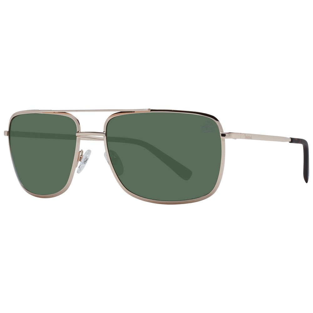 Timberland Gold Men Sunglasses -   -  Timberland.