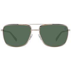 Timberland Gold Men Sunglasses -   -  Timberland.