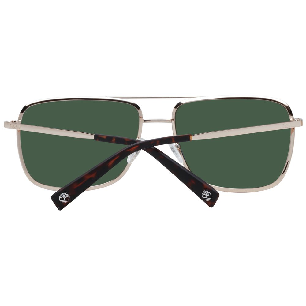 Timberland Gold Men Sunglasses -   -  Timberland.