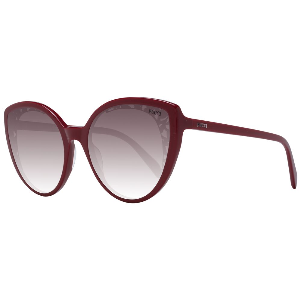 Emilio Pucci Red Women Sunglass -  Jewellery, Women -  Emilio Pucci.