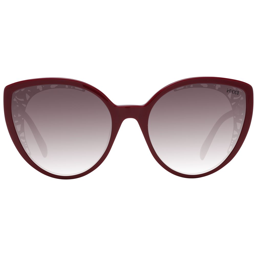 Emilio Pucci Red Women Sunglass -  Jewellery, Women -  Emilio Pucci.