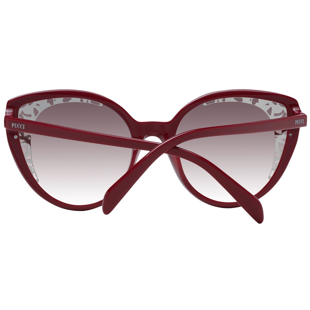 Emilio Pucci Red Women Sunglass -  Jewellery, Women -  Emilio Pucci.