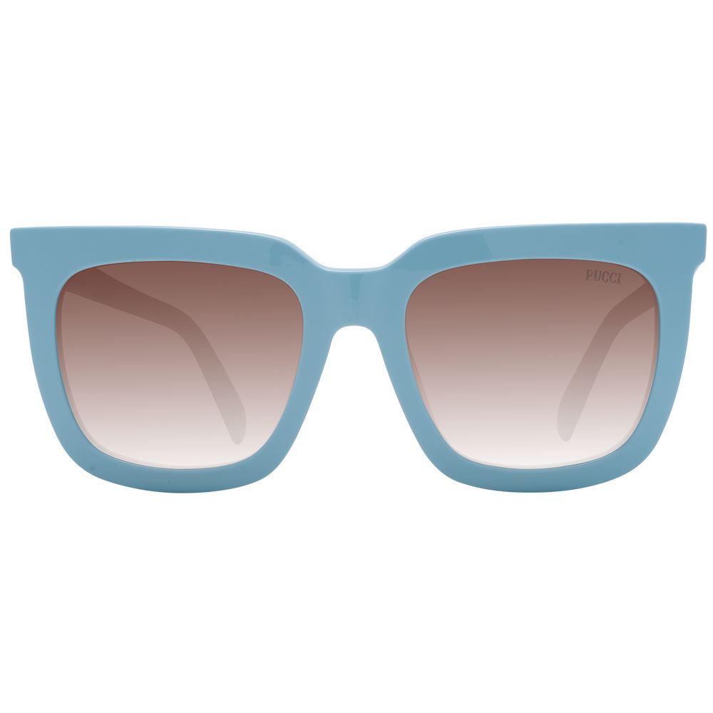 Emilio Pucci Blue Women Sunglass -   -  Emilio Pucci.