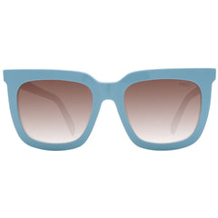 Emilio Pucci Blue Women Sunglass -   -  Emilio Pucci.