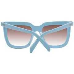 Emilio Pucci Blue Women Sunglass -   -  Emilio Pucci.