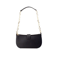 Michael Kors Carmen Small Black Haircalf Pouchette Shoulder Crossbody Bag -  Luxury Cross Body Bag for Women -  Michael Kors.