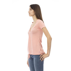 Trussardi Action Multicolor Cotton Women T-Shirt -   -  Trussardi Action.