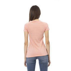Trussardi Action Multicolor Cotton Women T-Shirt -   -  Trussardi Action.