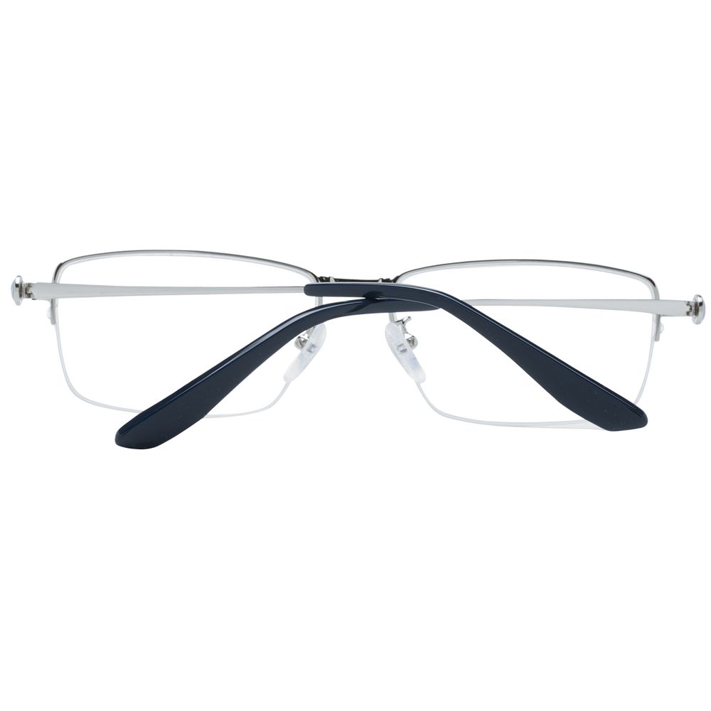 BMW Silver Men Glasses Frame -   -  BMW.