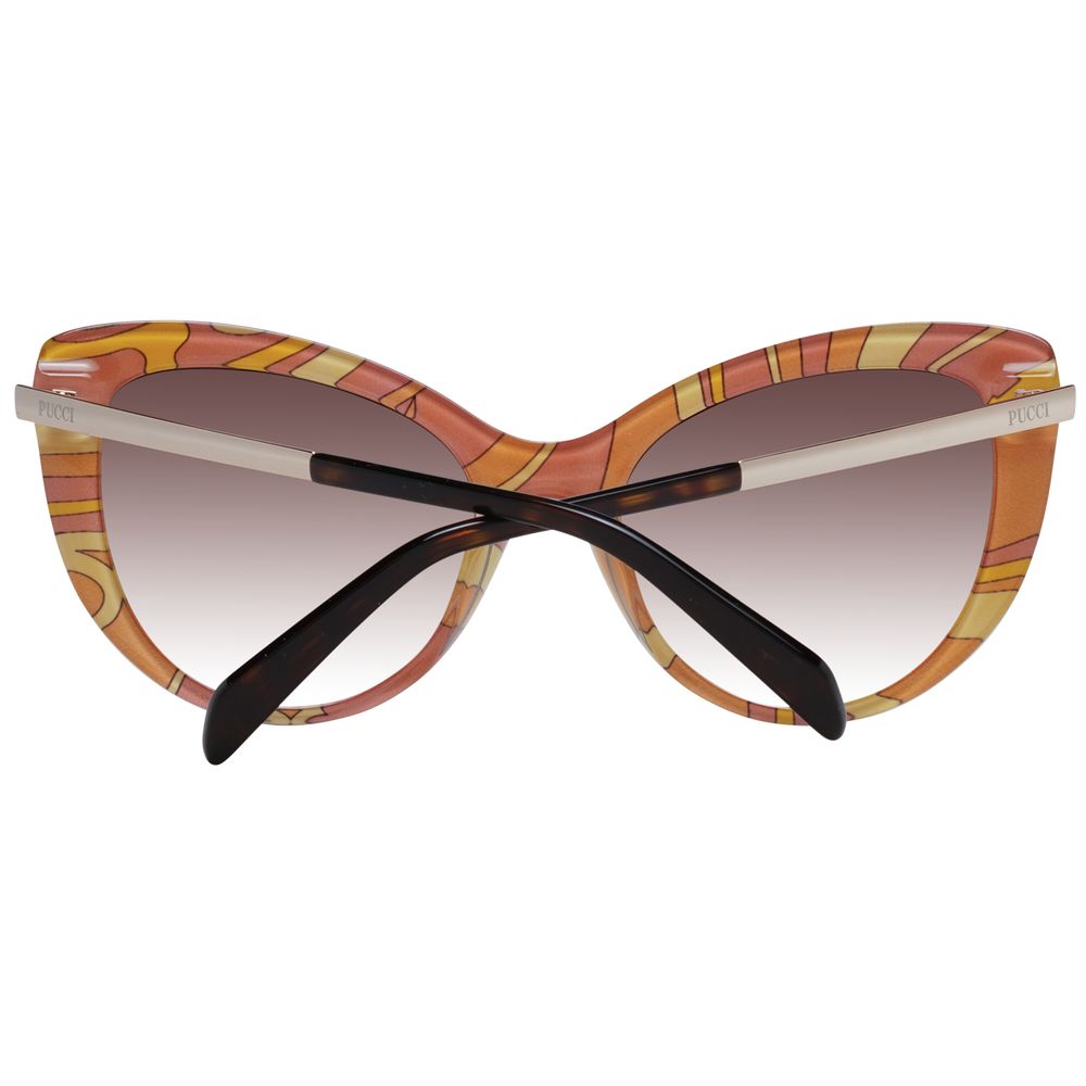 Emilio Pucci Brown Women Sunglass -  Jewellery, Women -  Emilio Pucci.