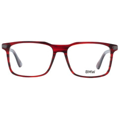 BMW Red Men Glasses Frame -   -  BMW.