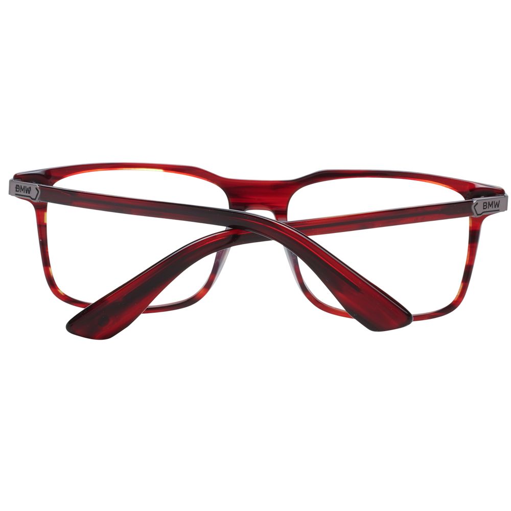 BMW Red Men Glasses Frame -   -  BMW.