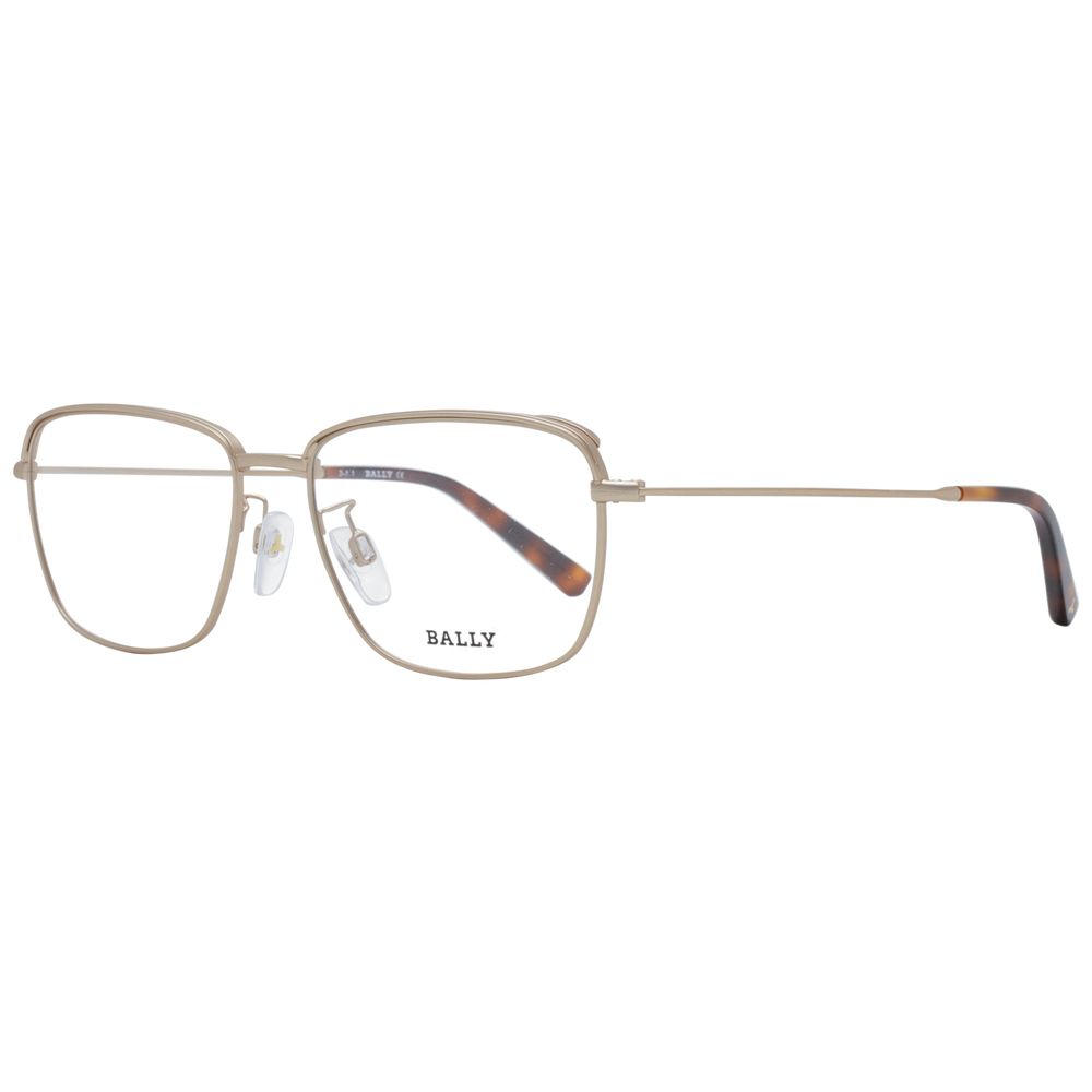 Bally Rose Gold Men Glasses Frame -   -  Bally.