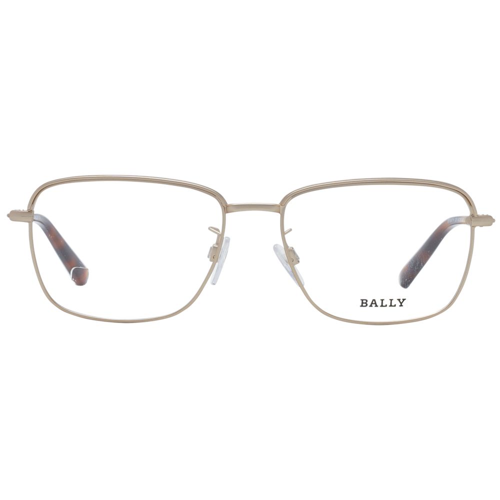 Bally Rose Gold Men Glasses Frame -   -  Bally.