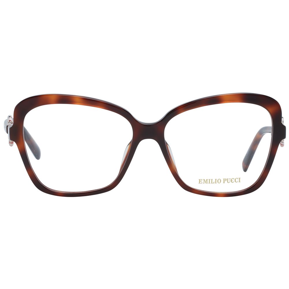 Emilio Pucci Brown Women Glasses Frame -   -  Emilio Pucci.