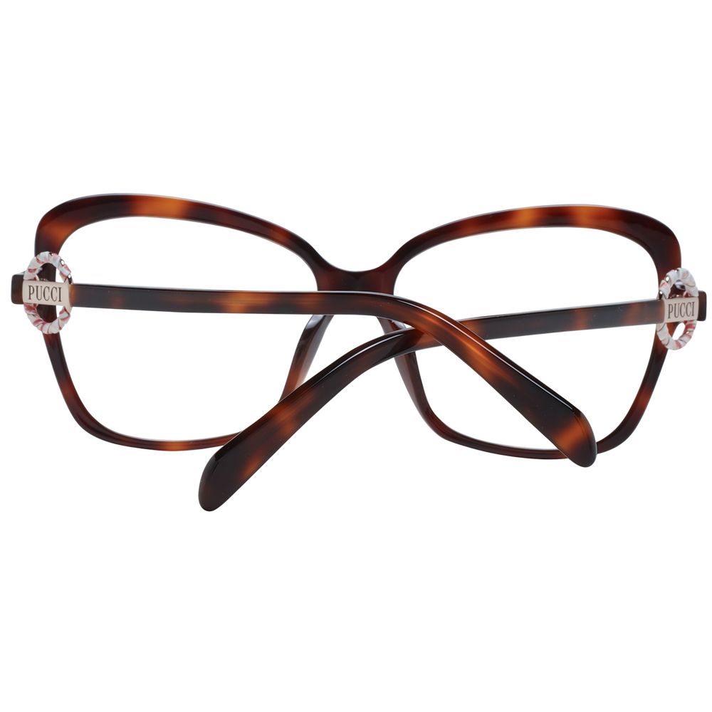 Emilio Pucci Brown Women Glasses Frame -   -  Emilio Pucci.