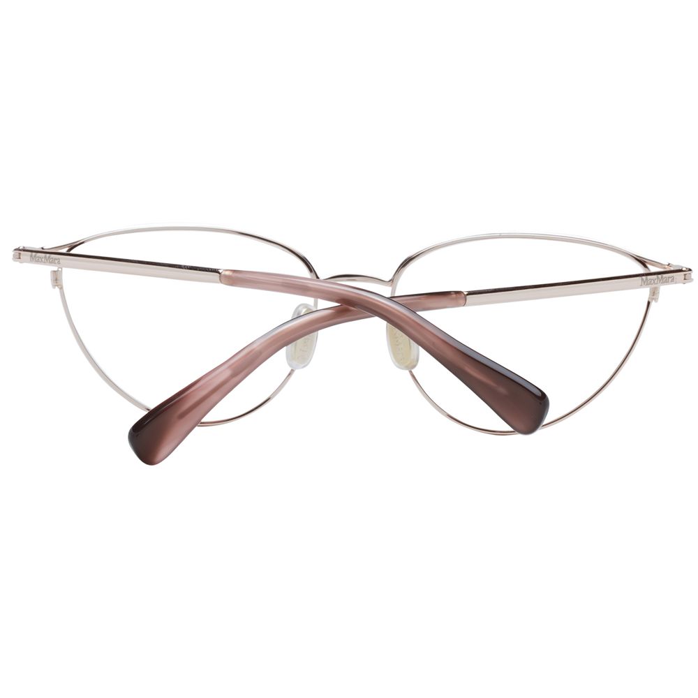 Max Mara Rose Gold Women Glasses Frame -   -  Max Mara.