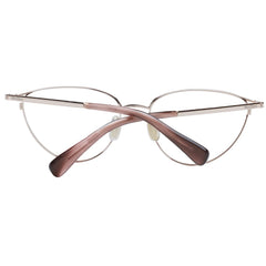 Max Mara Rose Gold Women Glasses Frame -   -  Max Mara.