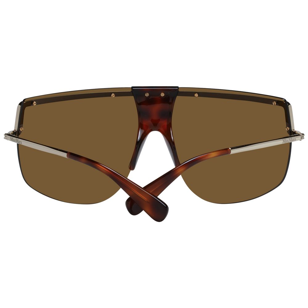Max Mara Gold Women Sunglass -  Jewellery, Women -  Max Mara.
