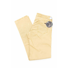 Jacob Cohen Beige Cotton Men Jeans -   -  Jacob Cohen.