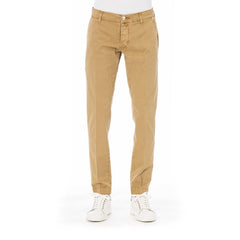 Jacob Cohen Beige Cotton Men Pant -   -  Jacob Cohen.