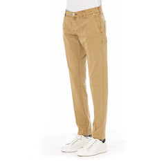 Jacob Cohen Beige Cotton Men Pant -   -  Jacob Cohen.