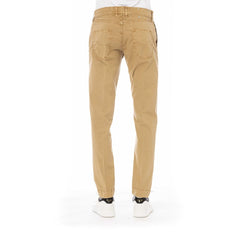 Jacob Cohen Beige Cotton Men Pant -   -  Jacob Cohen.