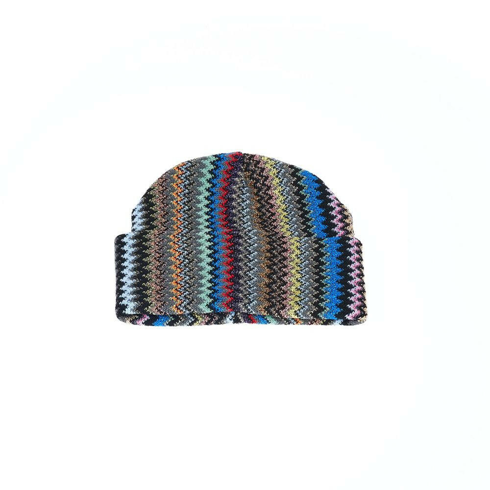 Missoni Multicolor Wool Women Hat -   -  Missoni.