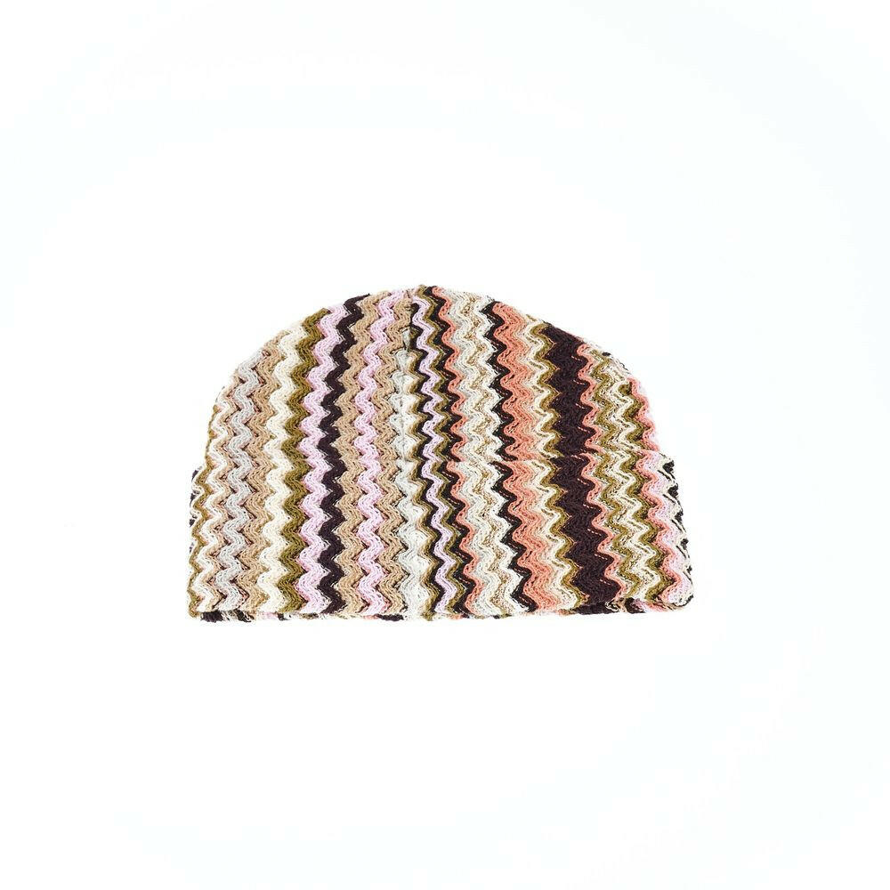 Missoni Multicolor Wool Women Hat -   -  Missoni.