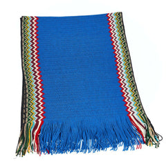 Missoni Blue Wool Men Scarf -   -  Missoni.