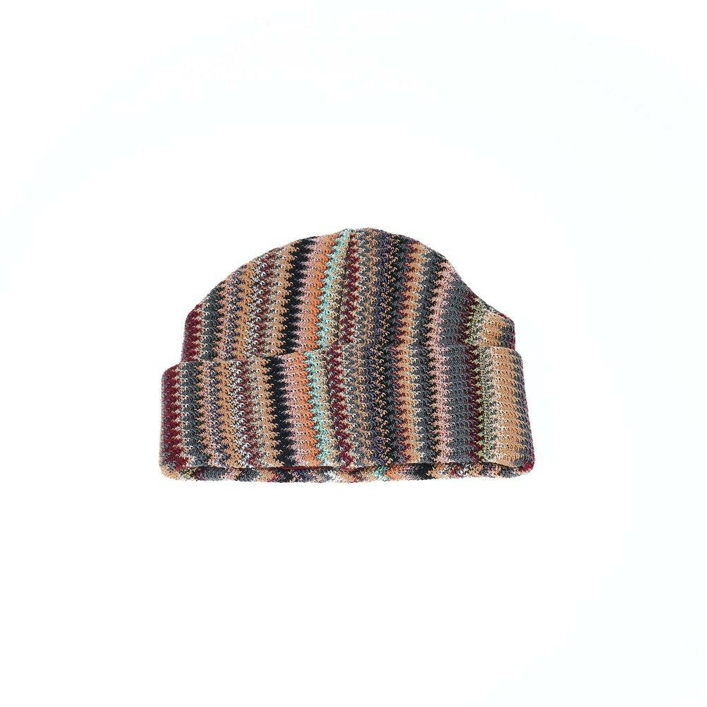 Missoni Multicolor Wool Women Hat -   -  Missoni.