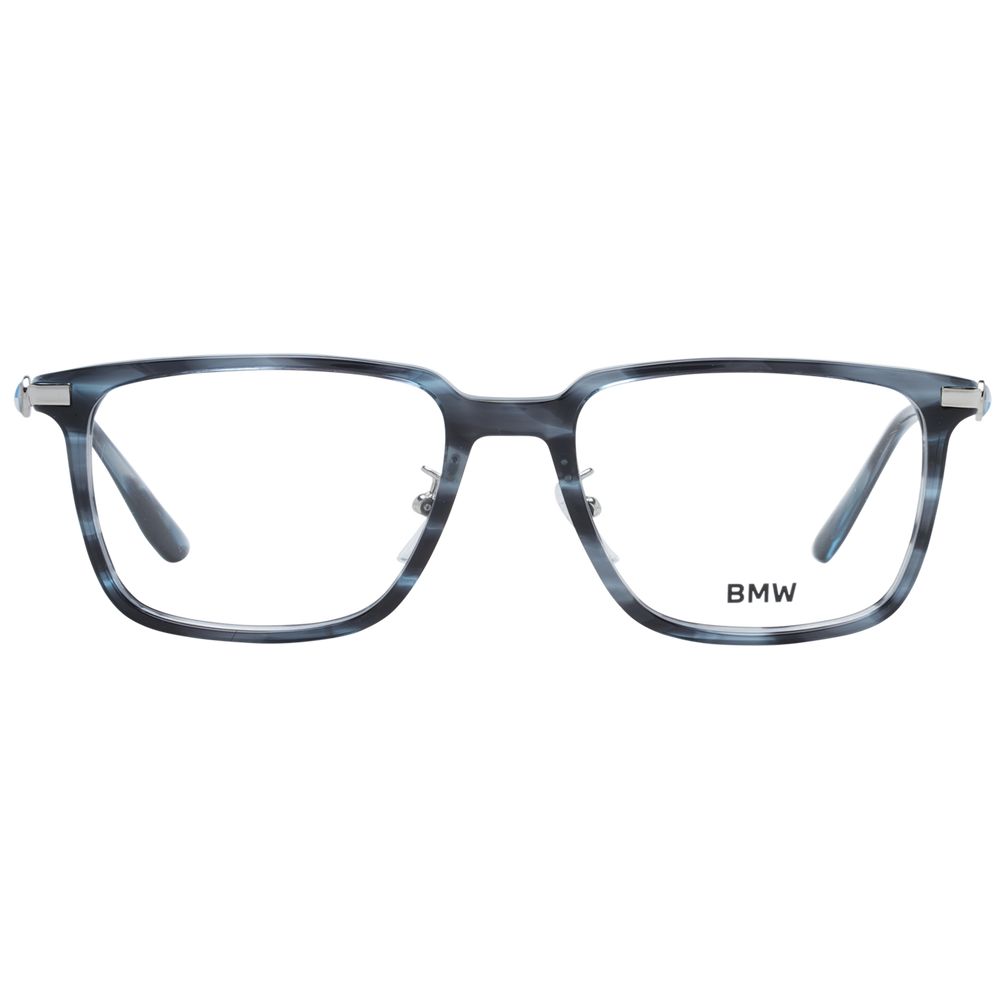 BMW Blue Men Glasses Frame -   -  BMW.