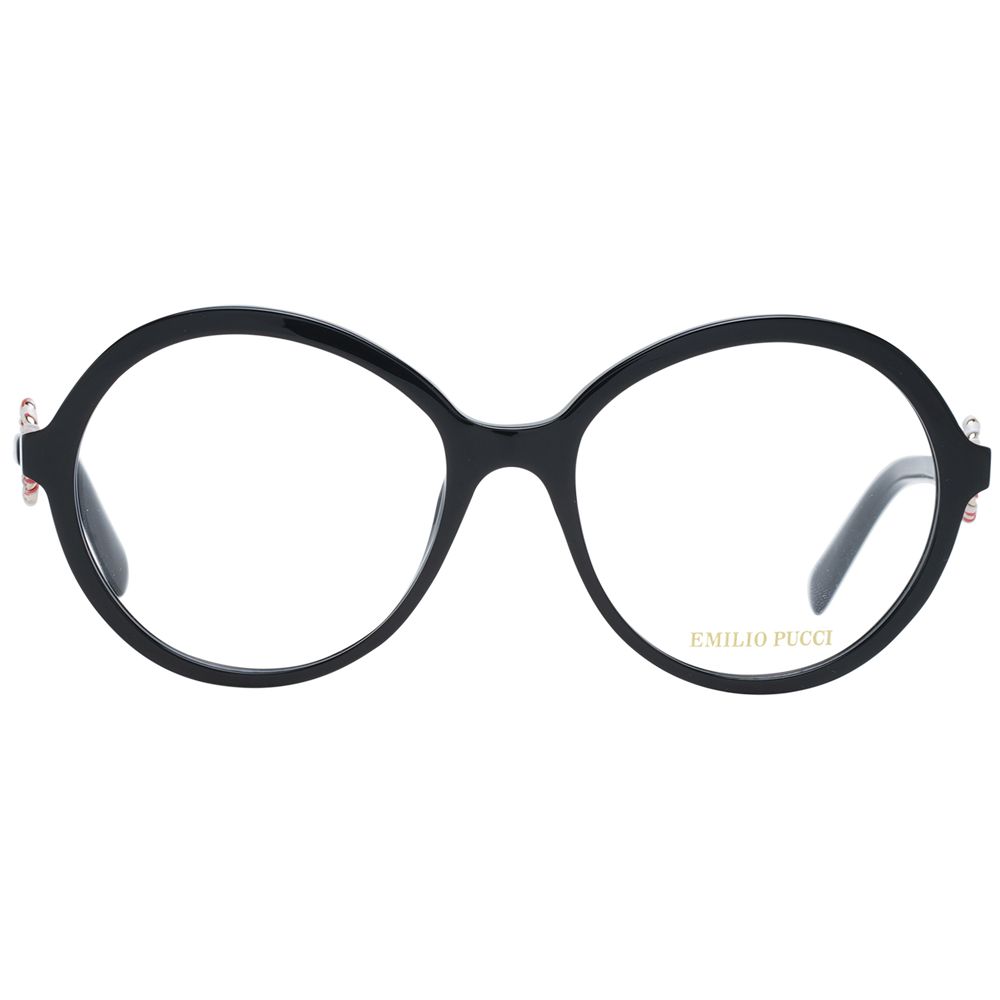 Emilio Pucci Black Women Glasses Frame -   -  Emilio Pucci.