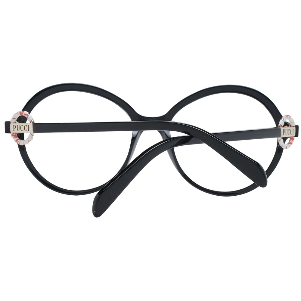 Emilio Pucci Black Women Glasses Frame -   -  Emilio Pucci.