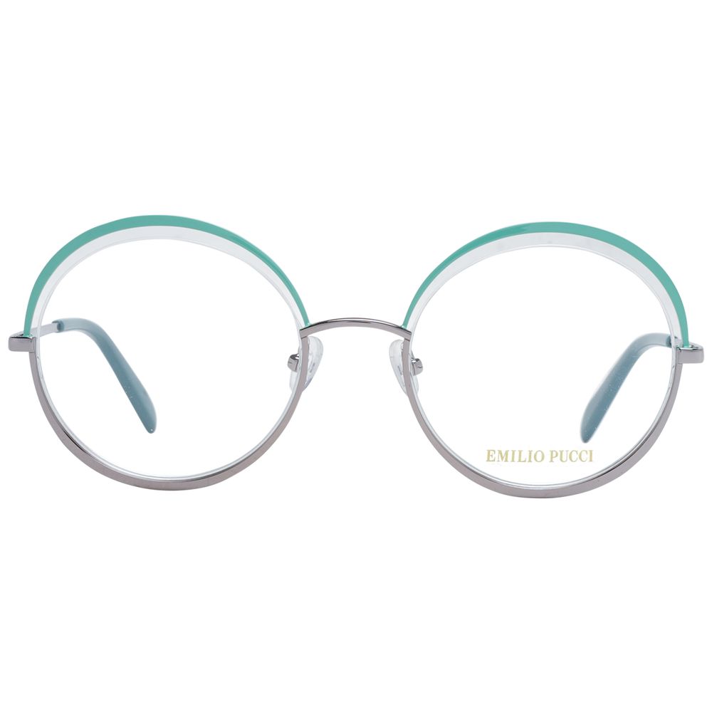 Emilio Pucci Green Women Glasses Frame -   -  Emilio Pucci.