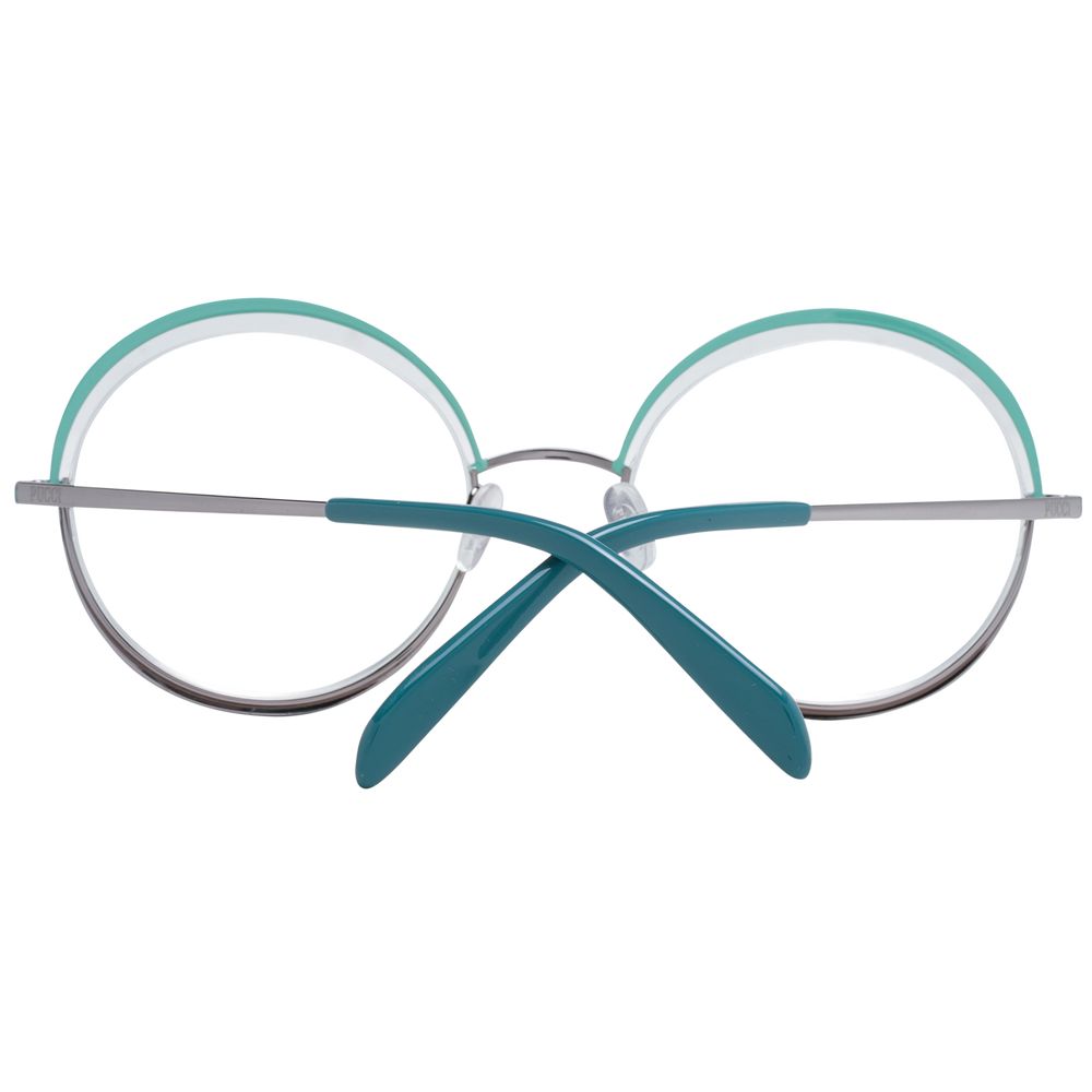 Emilio Pucci Green Women Glasses Frame -   -  Emilio Pucci.