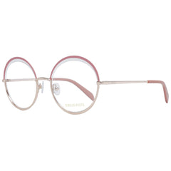 Emilio Pucci Pink Women Glasses Frame -   -  Emilio Pucci.