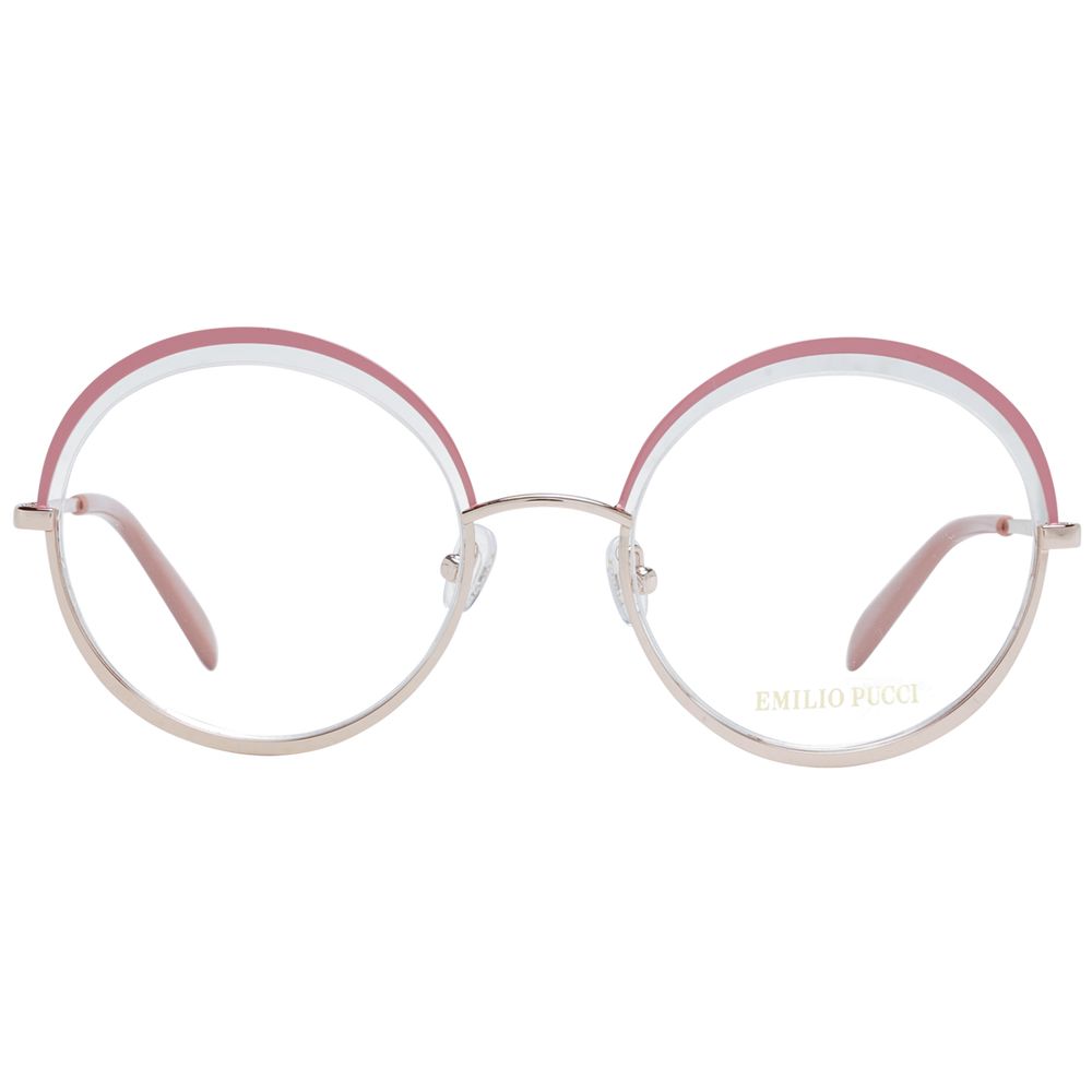 Emilio Pucci Pink Women Glasses Frame -   -  Emilio Pucci.