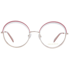 Emilio Pucci Pink Women Glasses Frame -   -  Emilio Pucci.