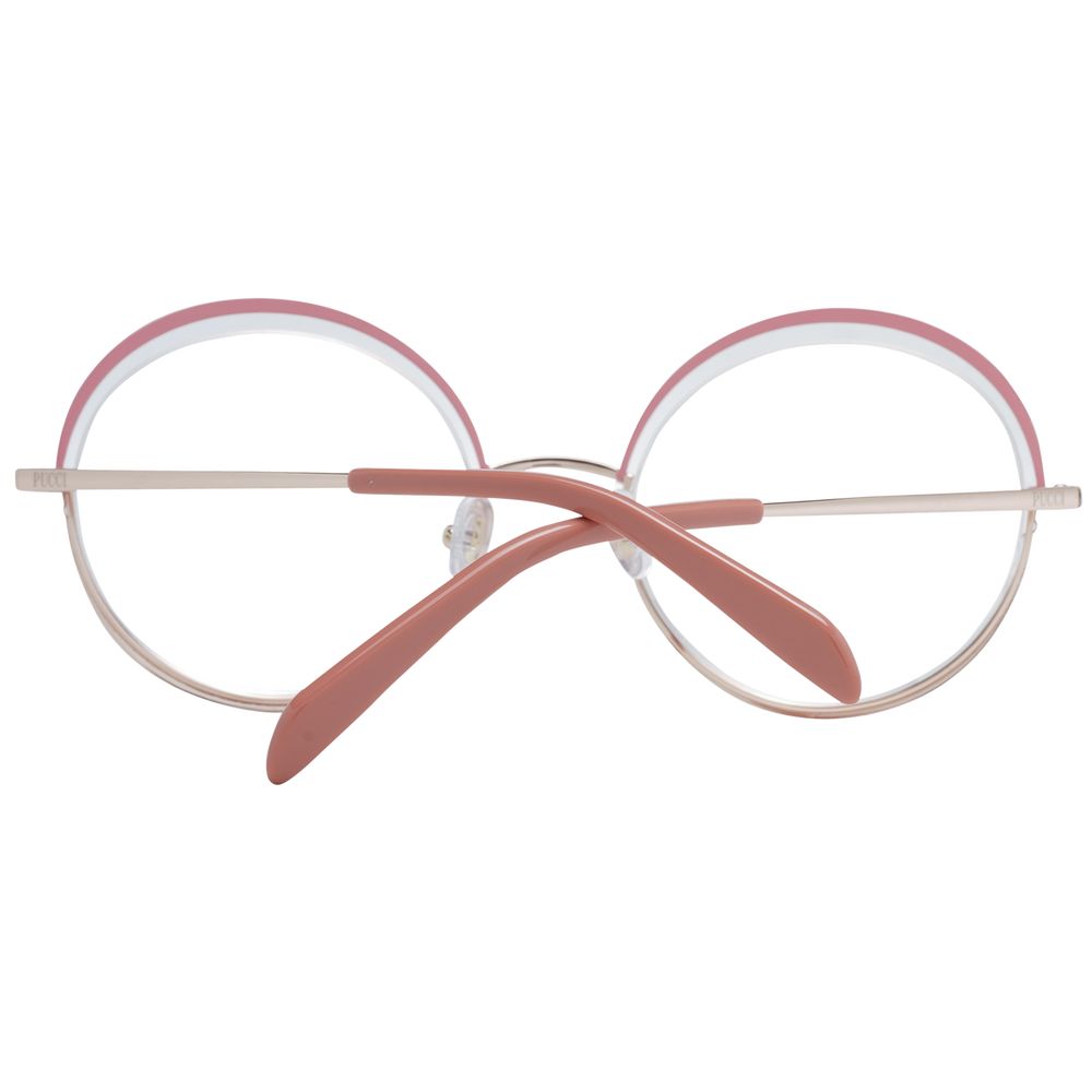 Emilio Pucci Pink Women Glasses Frame -   -  Emilio Pucci.