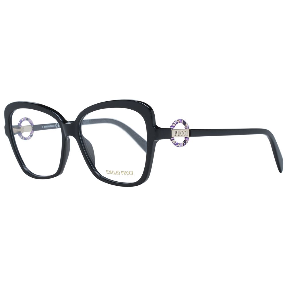Emilio Pucci Black Women Glasses Frame -   -  Emilio Pucci.
