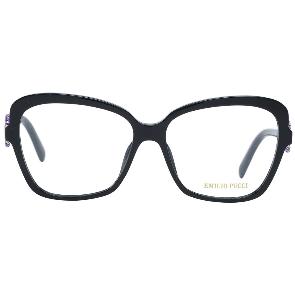 Emilio Pucci Black Women Glasses Frame -   -  Emilio Pucci.